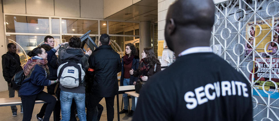 Service de Agent de filtrage / controle d'acces