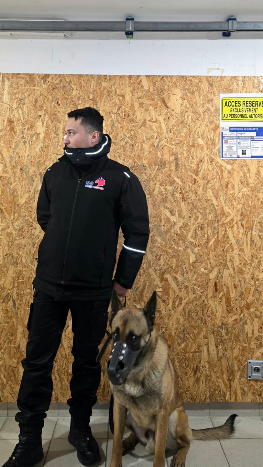 Maître-chien en sécurité privée : formation, métier et débouchés 2025