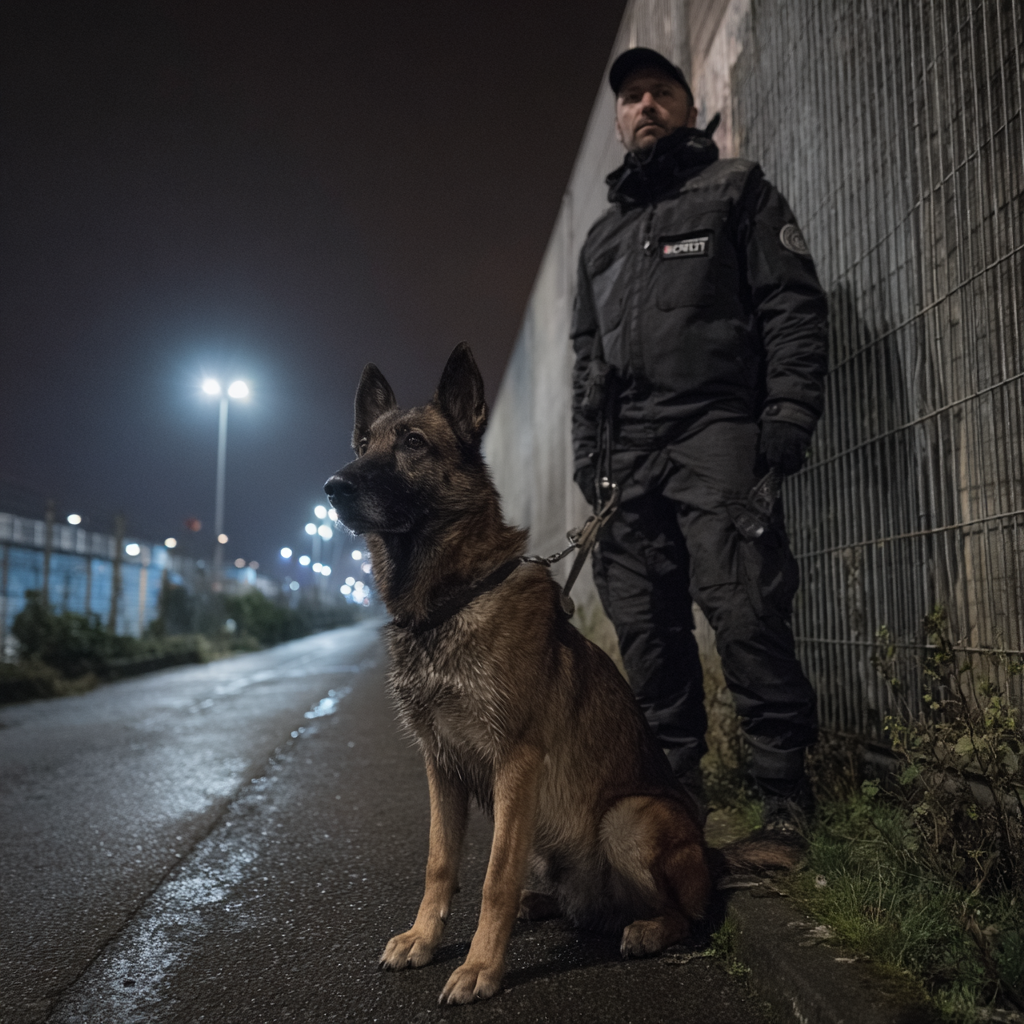 Maître-chien sécurité privée Toulouse