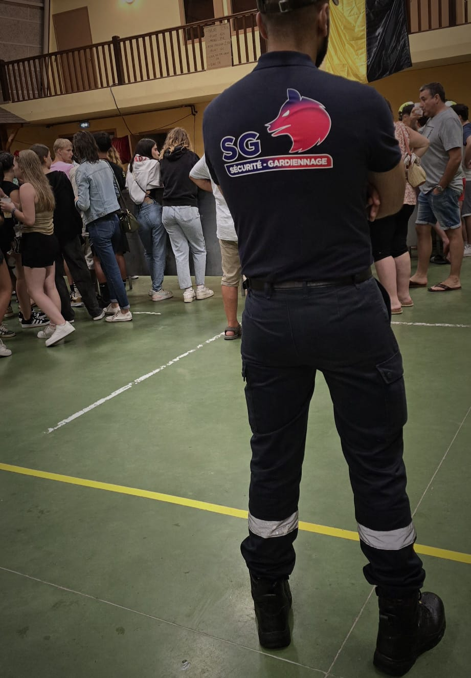 Service de Securite evenementielle