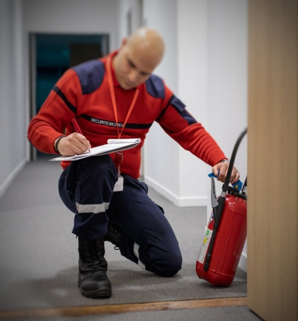 Entreprise de sécurité incendie SSIAP à Colomiers – Agents disponibles 24h/24, intervention rapide garantie - SG Sécurité